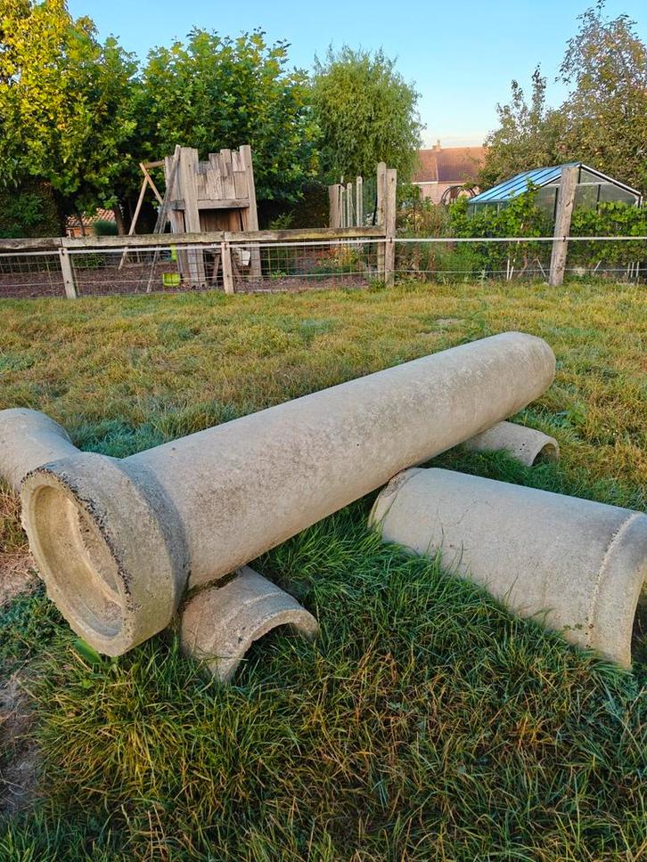 Nooit gebruikte rioolbuizen, Doe-het-zelf en Bouw, Buizen en Afvoer, Zo goed als nieuw, Ophalen