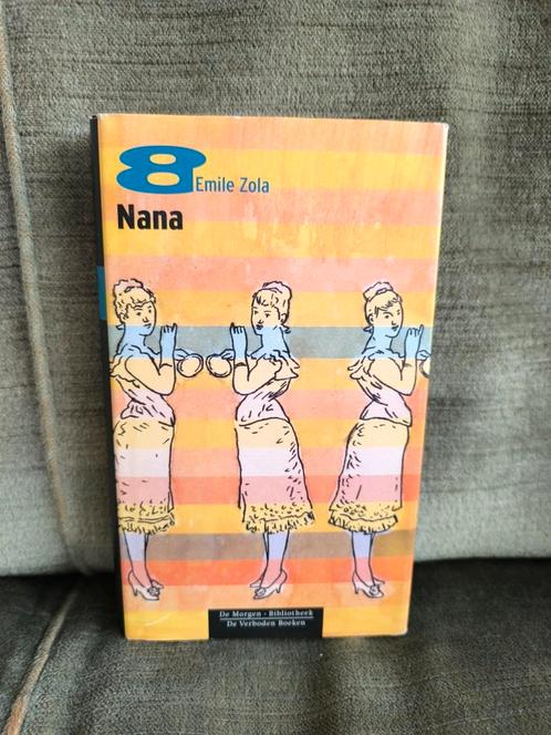 Nana.   (Emile Zola), Boeken, Literatuur, Zo goed als nieuw, Ophalen of Verzenden