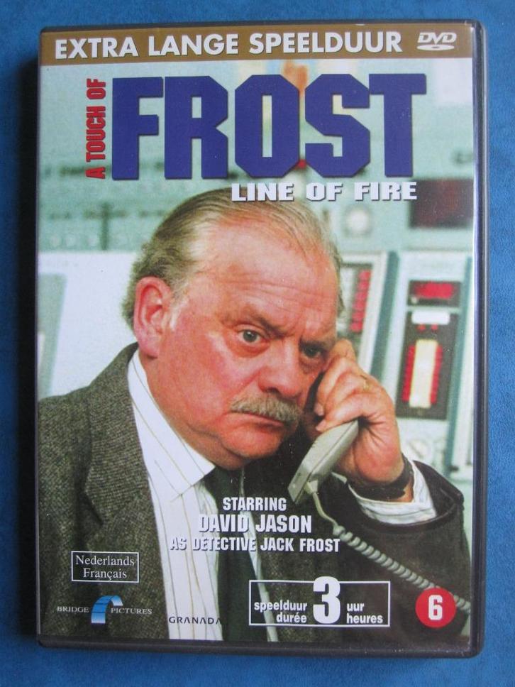 A Touch of Frost - Line of Fire, Cd's en Dvd's, Dvd's | Tv en Series, Zo goed als nieuw, Thriller, Vanaf 6 jaar, Ophalen of Verzenden