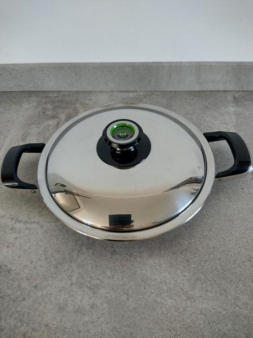 1 AMC kookpan met deksel, Huis en Inrichting, Keuken | Potten en Pannen, Zo goed als nieuw, Ophalen