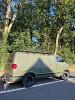 Dodge Ram Van 1500 camper - unieke kleur, Automaat, 4 deurs, Achterwielaandrijving, Beige