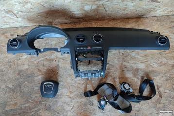 AUDI A3 P8 DASHBOARD AIRBAG COMPLEET AIRBAG  beschikbaar voor biedingen