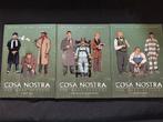 Strips COSA NOSTRA deel 1 tmt 3 - hardcovers, Meerdere stripboeken, Ophalen of Verzenden, Zo goed als nieuw