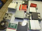 63 spoelen voor bandrecorder of bandopnemer met muziek op, Audio, Tv en Foto, Bandrecorder, Ophalen, Bandrecorder
