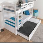 Stapelbed met 3xbeden, Enfants & Bébés, Chambre d'enfant | Lits superposés & Lits mezzanines, Enlèvement, Comme neuf, Lits superposés