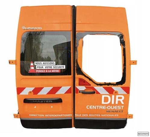 RENAULT MASTER PORTIER DEUR ACHTERDEUR ALLES LEVERBAAR !!!, Auto-onderdelen, Carrosserie, Bumper, Renault, Gebruikt, Ophalen of Verzenden