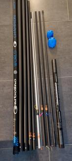 Pack canne 11m competition Garbolino, Zo goed als nieuw