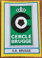 Badge Panini Football 75 n 103 du Cercle de Bruges non util, Enlèvement ou Envoi, Comme neuf, Autocollant