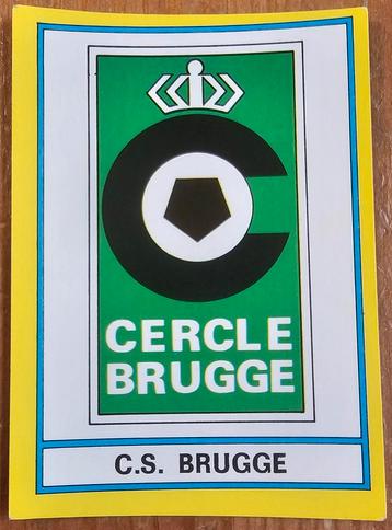 Panini Football 75 nr 103 Badge Cercle Brugge ongebruikt! beschikbaar voor biedingen