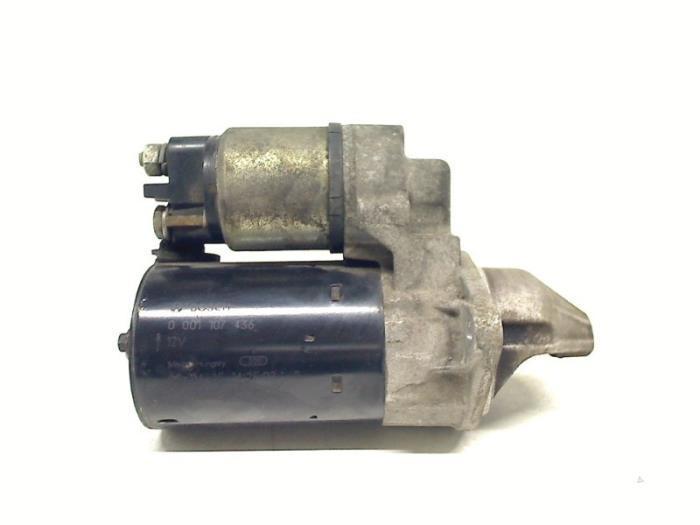 Startmotor van een Opel Corsa, Auto-onderdelen, Motor en Toebehoren, Opel, Gebruikt, 3 maanden garantie, Ophalen of Verzenden