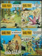 7 Karl May strips, Boeken, Stripverhalen, Ophalen of Verzenden, Willy vandersteen