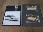 Autofolder / brochure Vision concept car - 20 years ASC, Ophalen of Verzenden, Nieuw, Overige merken