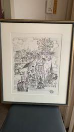 Pentekening Valère Maenhout, Antiek en Kunst, Ophalen