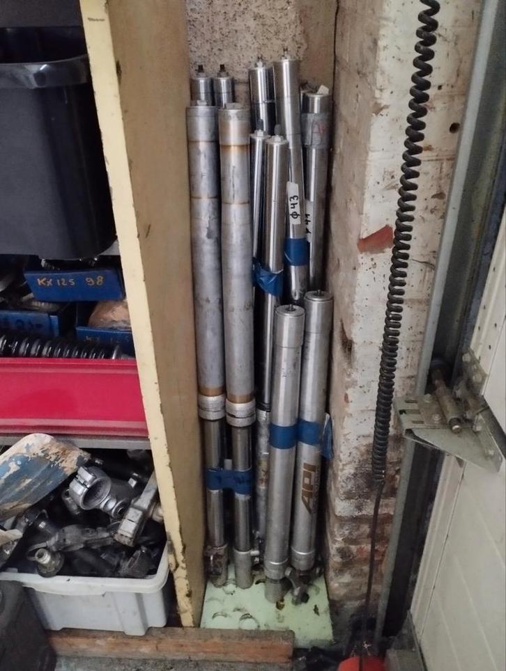 80/90 crossvork + T-stukken, Motoren, Onderdelen | Oldtimers, Ophalen