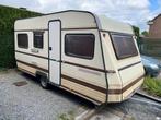 Caravan Dethleffs Kondor 1987 met complete voortent, Rondzit, Particulier, Dethleffs, 5 tot 6 meter