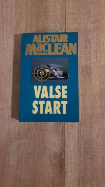 Alistair MacLean - Valse start beschikbaar voor biedingen