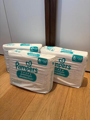 Pampers premium protection 6 (13-18kg) beschikbaar voor biedingen