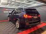 BMW X5 M 50 dAS // Toit Ouvrant // Harman Kardon (bj 2017), Auto's, BMW, Automaat, Gebruikt, Blauw, Leder