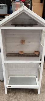 Nieuwe volière, Dieren en Toebehoren, Ophalen, Nieuw, Hout, Volière