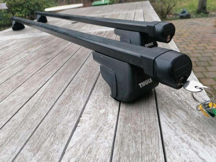 Thule dakdragers voor Audi A6 Avant, Auto diversen, Dakdragers, Gebruikt, Ophalen