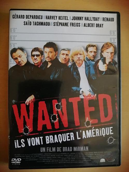 DVD Wanted avec Johnny Hallyday, Renaud, G. Depardieu..., CD & DVD, DVD | Comédie, Comme neuf, Enlèvement ou Envoi