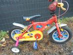 kinderfiets 12 inch, Fietsen en Brommers, Ophalen, Zo goed als nieuw, Minder dan 16 inch, Zijwieltjes