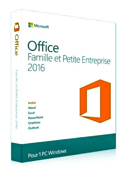 Microsoft Office 2016 voor thuis en voor kleine bedrijven (t, Computers en Software, Office-software, Nieuw, Windows, Excel, OneNote