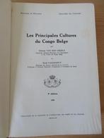 Un livre sur les cultures au GONGO BELGE, Enlèvement, Utilisé, Ministère des Colonies