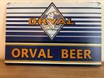 Metalen plaat van Orval, Verzamelen, Ophalen of Verzenden