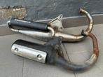 2x mbk booster uitlaat, Enlèvement, Utilisé, Pot d'échappement, Mbk