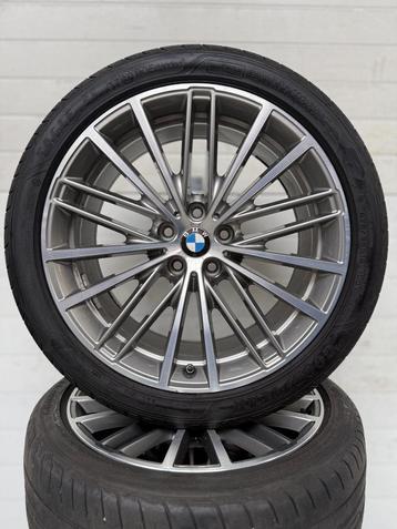 19’’ BWM 5 SERIE G30 G31 VELGEN ZOMERBANDEN 635M * RFT beschikbaar voor biedingen