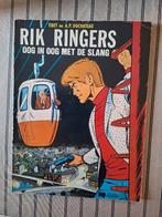 Rik Ringers 8: oog in oog met de slang, Boeken, Eén stripboek, Ophalen of Verzenden, Gelezen
