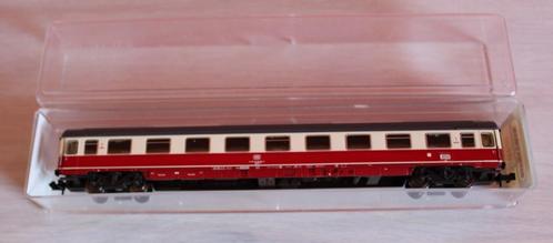 Wagon Minitrix 51 3101 00 DB comme neuf N 1/160., Hobby & Loisirs créatifs, Trains miniatures | Échelle N, Comme neuf, Wagon, Trix