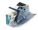 Nieuwe Safescan 2000 draagbare biljettelmachine, Ophalen