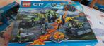 Lego city vulkaan onderzoekbasis, Kinderen en Baby's, Complete set, Lego, Zo goed als nieuw, Ophalen