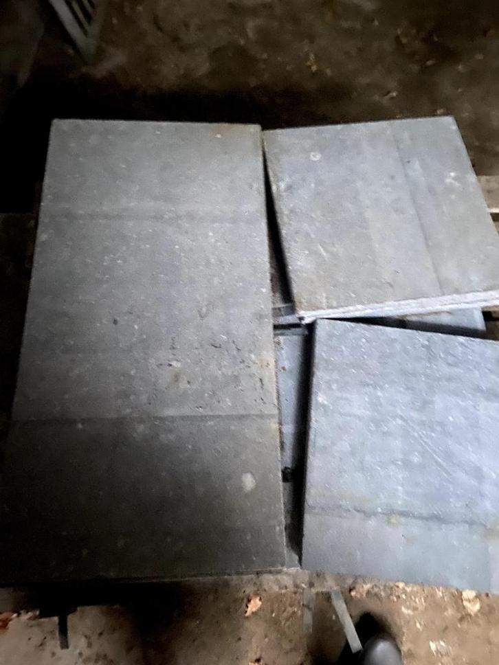 Henegouwse blauwe steen, Doe-het-zelf en Bouw, Vloerdelen en Plavuizen, Nieuw, Plavuizen, Steen of Klei, Ophalen