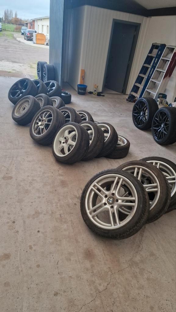 Diverse velgensets opmaak velgen, Auto-onderdelen, Banden en Velgen, Velg(en), 17 inch, Ophalen