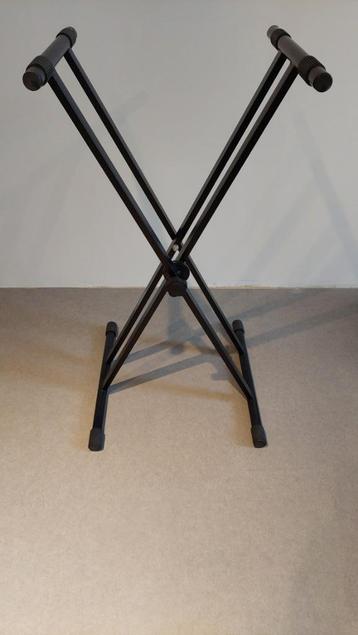 keyboard statief, Enlèvement, Comme neuf, Pied pour instrument, Clavier ou Synthétiseur