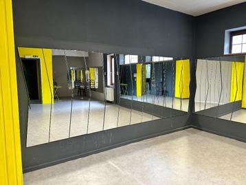 Miroir pour salle de danse/fitness/magasin/restaurant