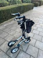 Déambulateur et panier super légers et réglables en hauteur, Enlèvement ou Envoi, Poids léger, Comme neuf