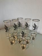 Canada Goose 12 glazen voor in totaal 20 Euro, Ophalen of Verzenden