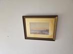 Fritz Althaus Aquarel, Antiek en Kunst, Ophalen