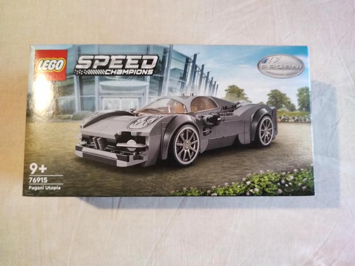 Lego Speed Champions 76915 – Pagani Utopia, Kinderen en Baby's, Speelgoed | Duplo en Lego, Nieuw, Lego, Complete set, Ophalen of Verzenden