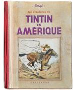 Tintin en Amérique A8 - 1939 / BE, Une BD, Utilisé, Enlèvement ou Envoi