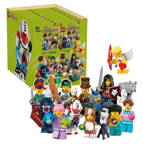 Lego - 71048 - Serie 27 Compleet + APART - NIEUW - SEALED, Kinderen en Baby's, Speelgoed | Duplo en Lego, Nieuw, Lego, Ophalen of Verzenden