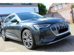 Audi E-Tron 50 QUATTRO  edition plus 71 kWh  Panor dak/Lede, Auto's, Automaat, 5 zetels, USB, 231 kW