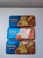 3 pennendozen met pokemon kaarten, Ophalen