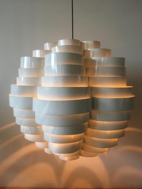 Vintage designlamp ‘Tornado’ – Elio Martinelli (1963), Huis en Inrichting, Lampen | Hanglampen, Gebruikt, Metaal, Ophalen of Verzenden