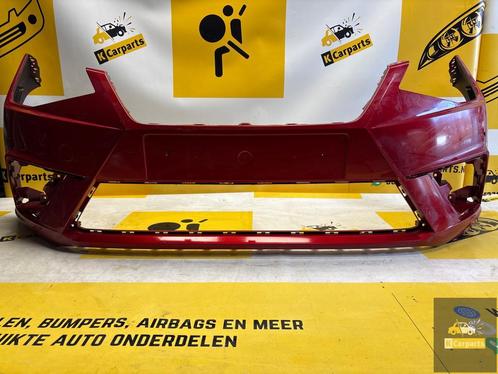 Voorbumper seat ibiza 6F Origineel 17/23 6F0807221D PDC, Auto-onderdelen, Carrosserie, Bumper, Seat, Voor, Gebruikt