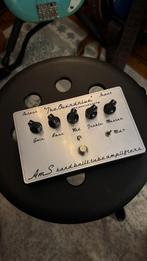 AmS Amplifiers The Overdrive 10th anniversary, Ophalen of Verzenden, Zo goed als nieuw, Compressor